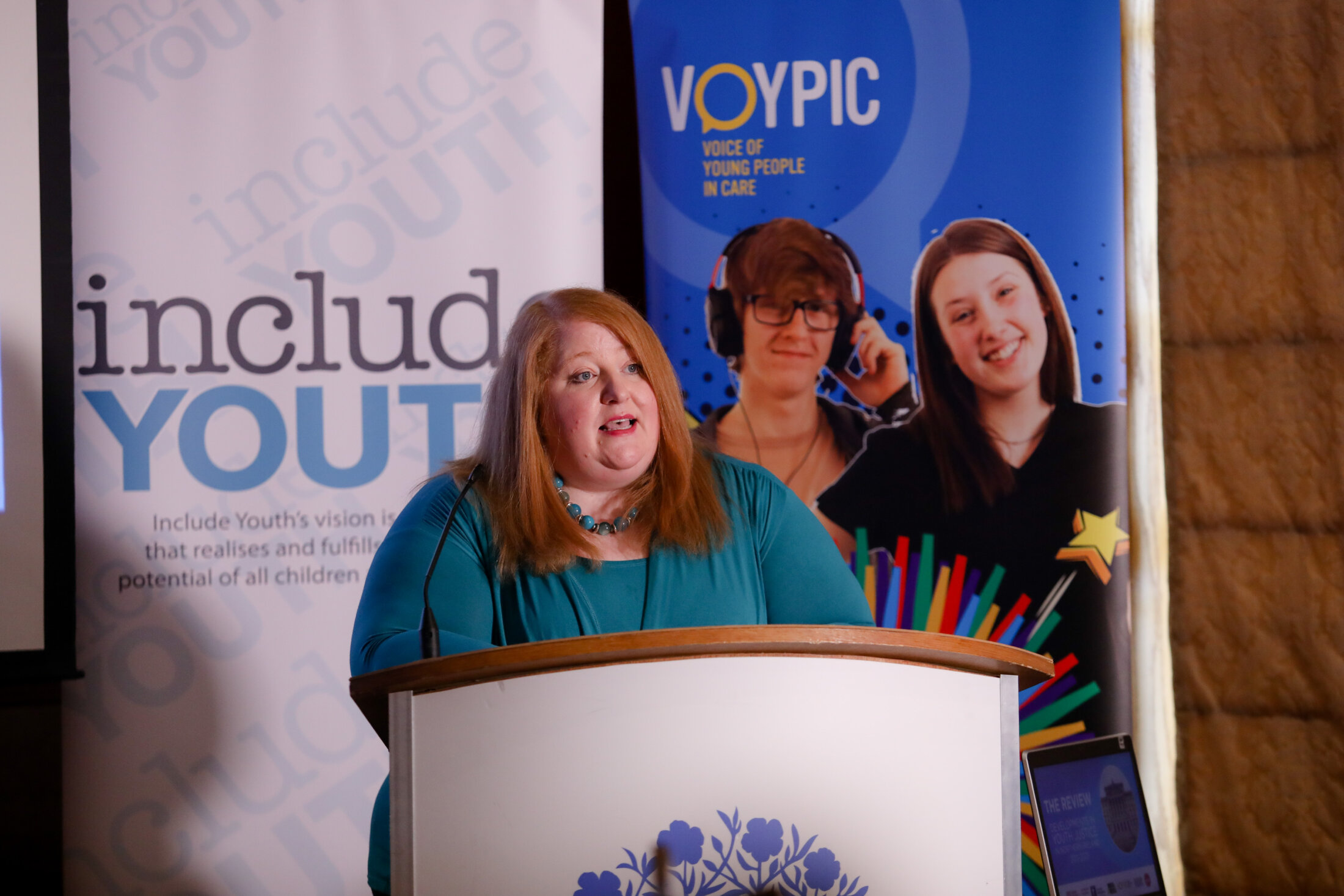 Justice Minister Naomi Long MLA recognises the importance of the report