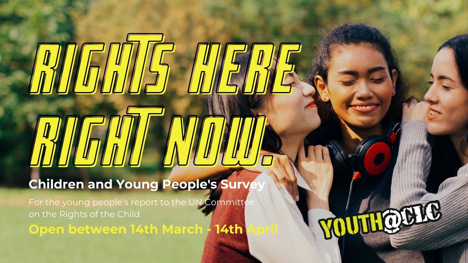 Rights Here, Right Now: Children and young people's survey
