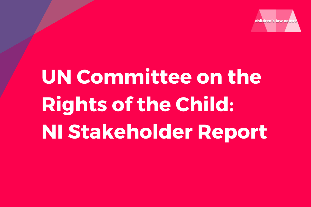 Systemic Failure on Children’s Rights in Northern Ireland