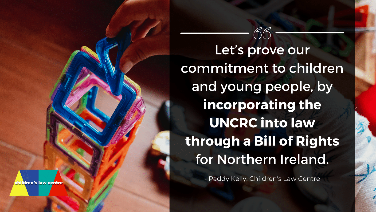 ‘Build Back Better’ with Children at the Heart of a Bill of Rights