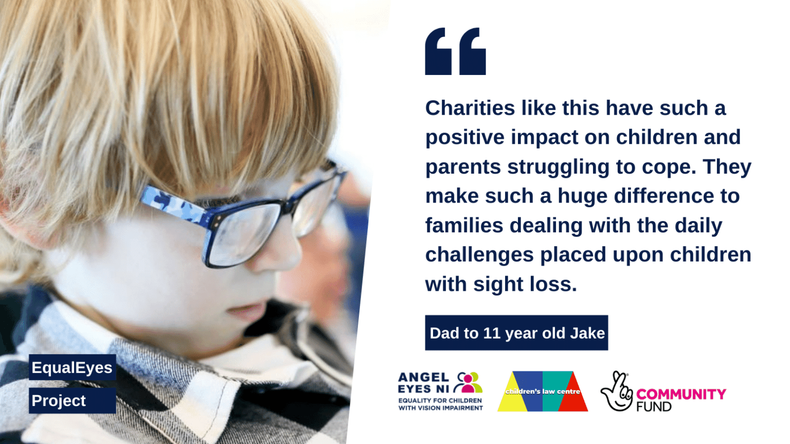 Empowering Visually Impaired Children and Young People to Access Equal