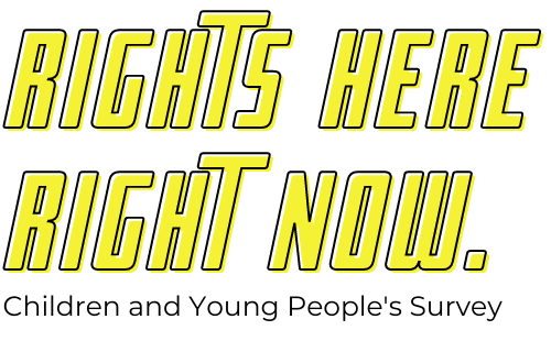 Image of the 'Rights Here, Right Now' logo