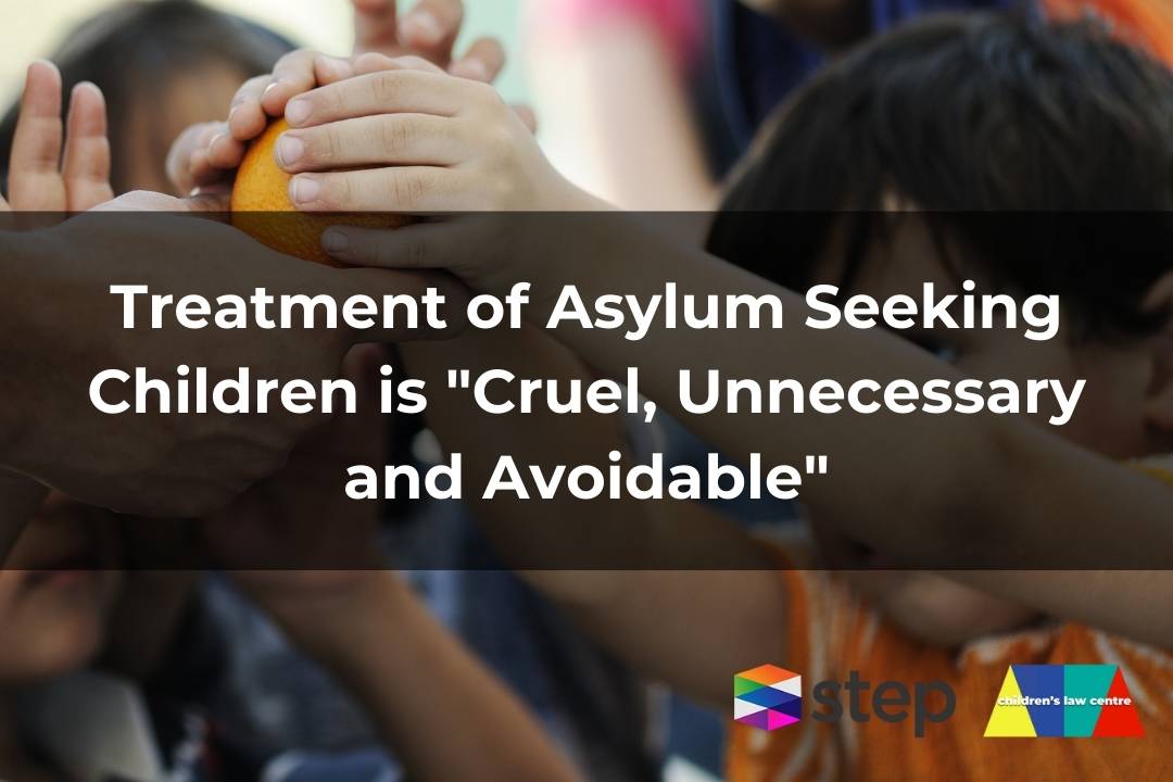 Treatment of asylum seeking children