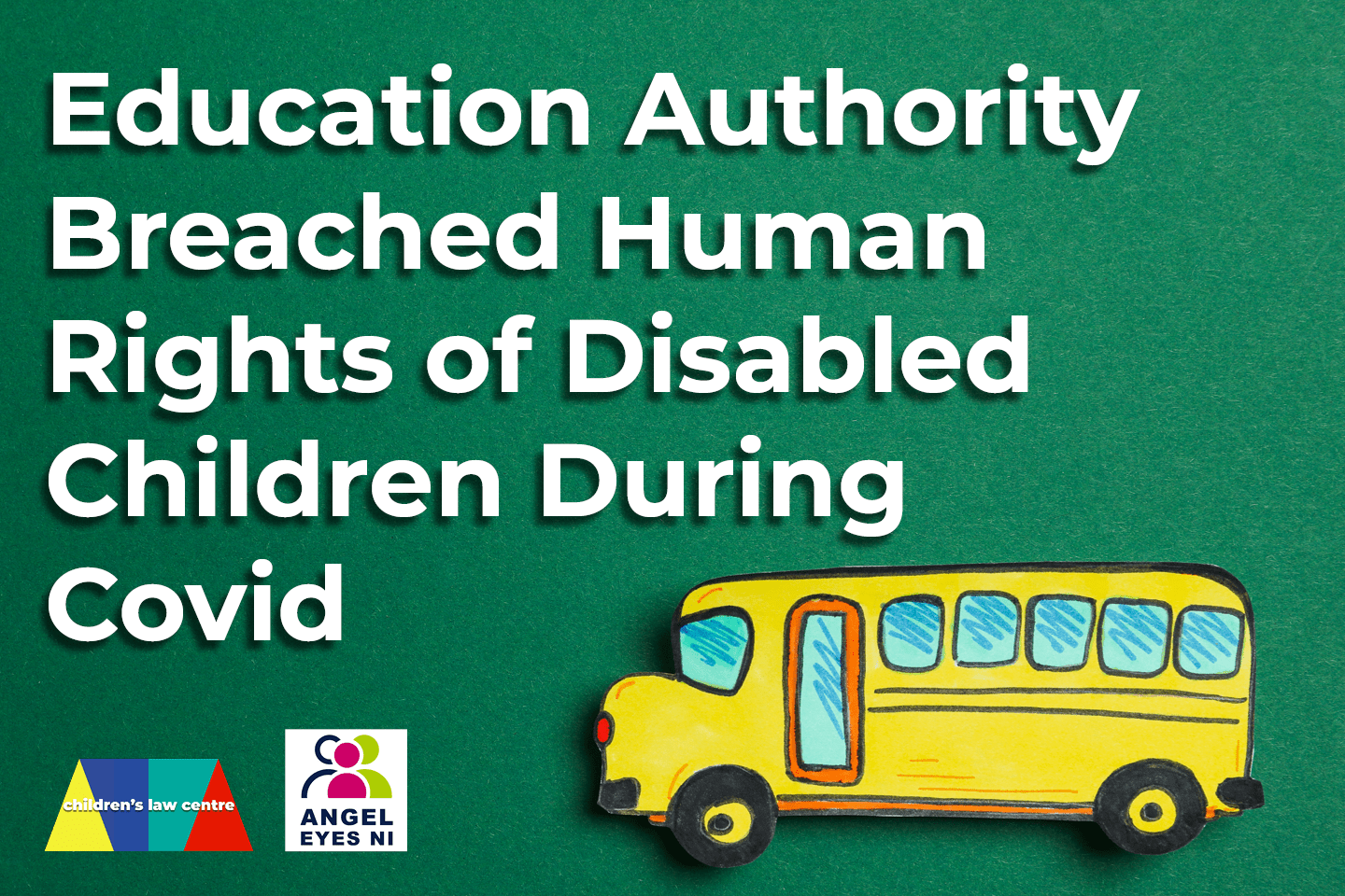 Education Authority Breached Human Rights of Disabled Children During Covid