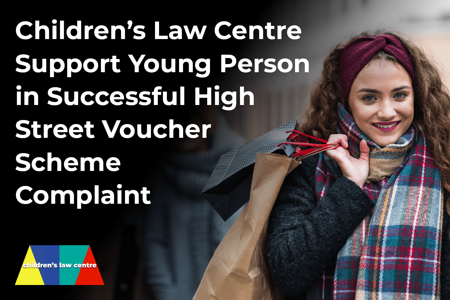 Children’s Law Centre Support Young Person in Successful High Street Voucher Scheme Complaint