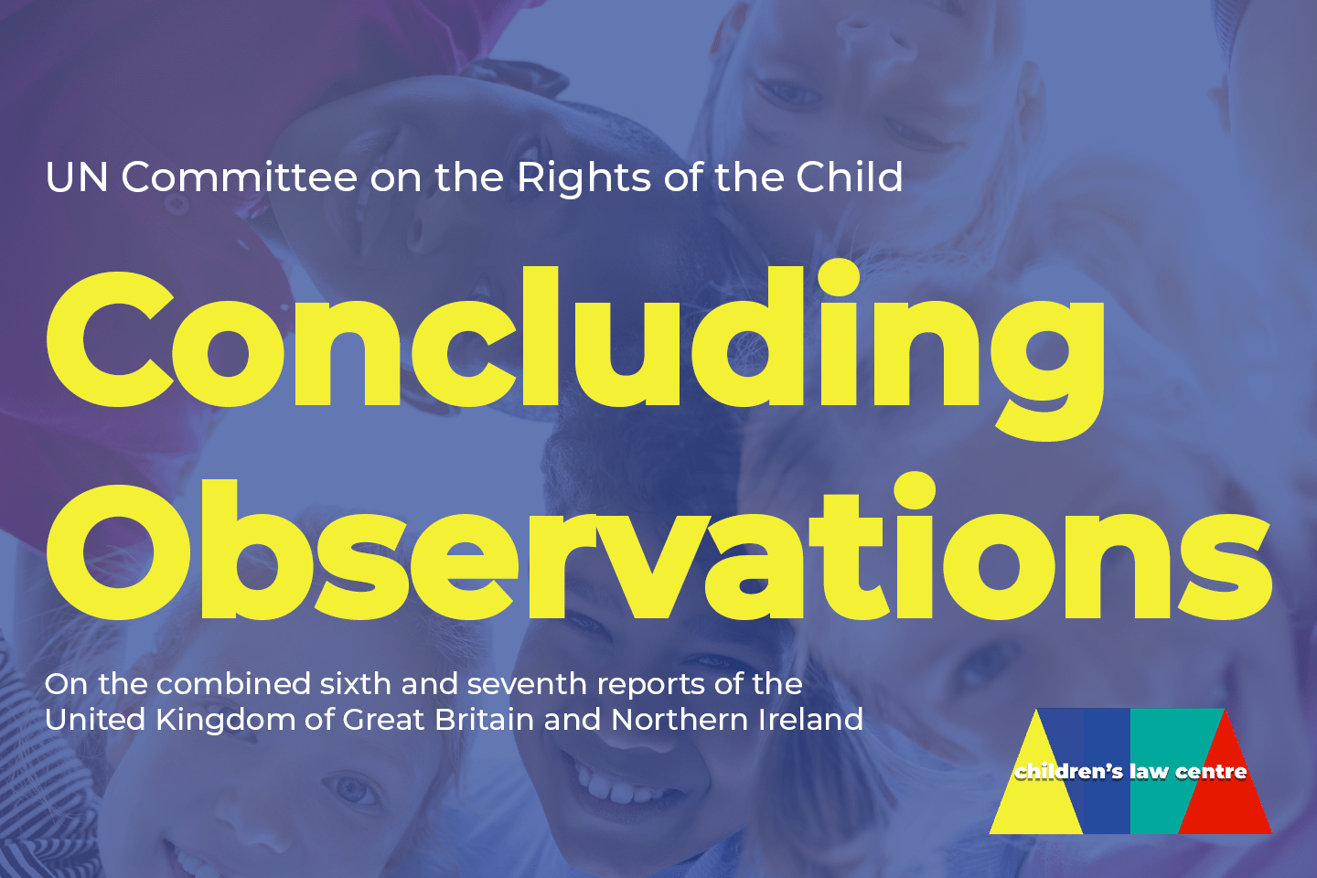 UN Concluding Observations Demonstrate Scale of Failure to Meet Children’s Rights Requirements