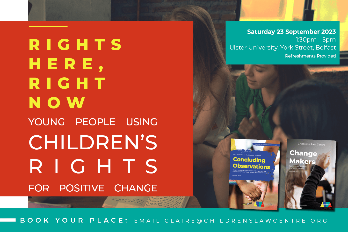 Rights Here, Right Now: Young People Using Children’s Rights for Positive Change