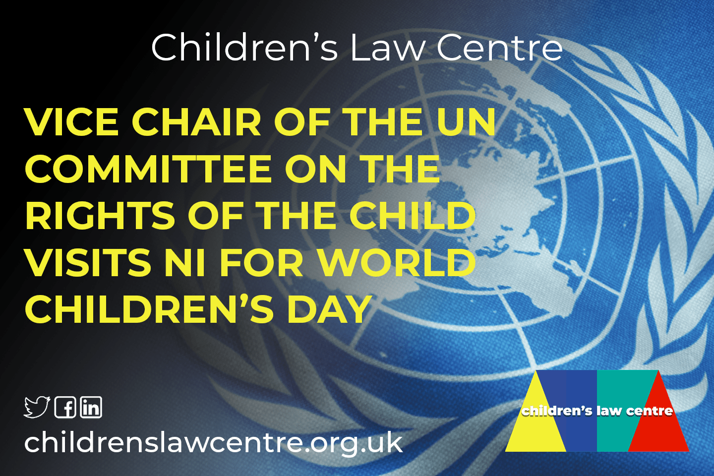 Vice Chair of the UN Committee on the Rights of the Child Visits NI for World Children’s Day