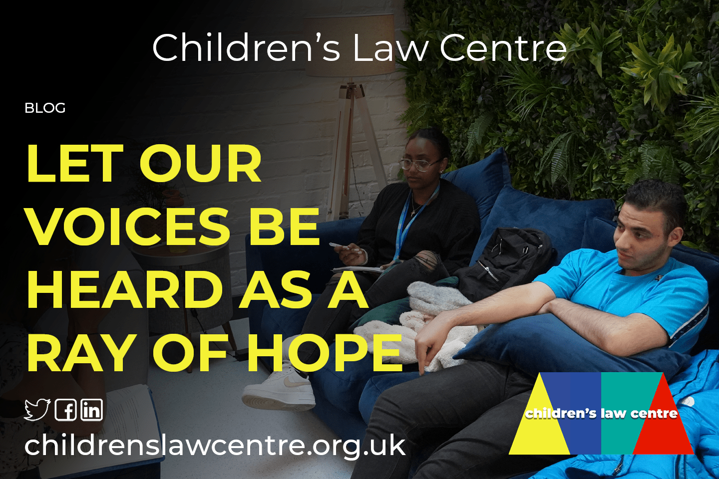 Blog: Let Our Voices Be Heard As A Ray Of Hope