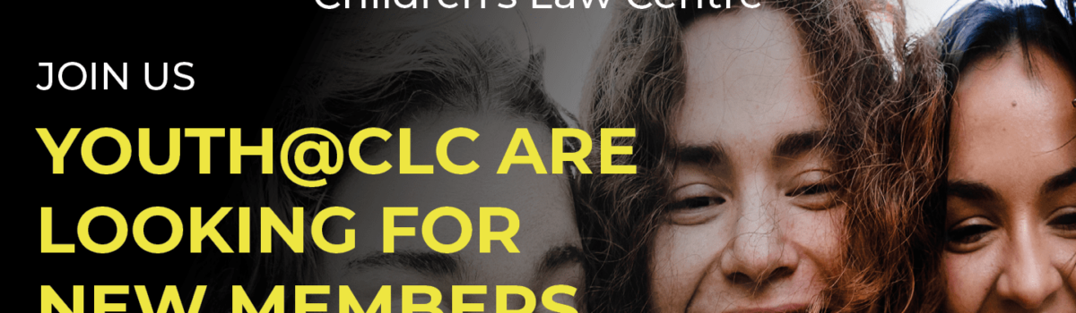 Youth@CLC Are Looking for New Members for 2025