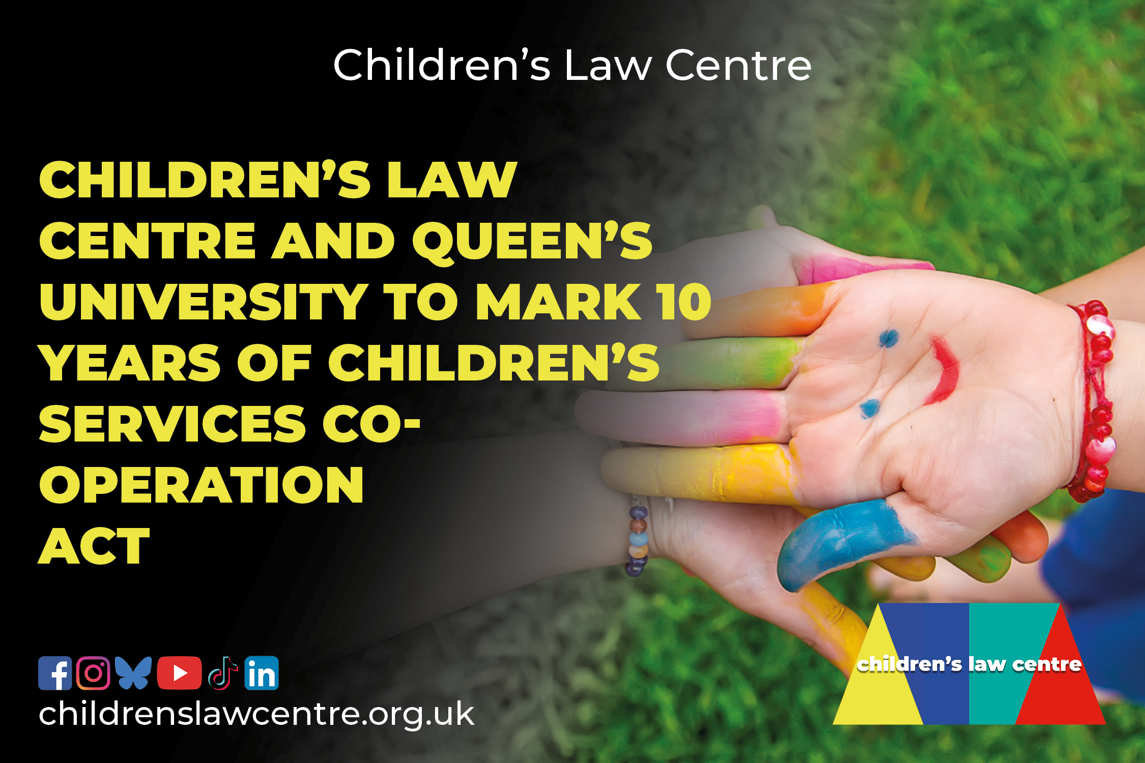 Children’s Law Centre and Queen’s University Mark 10 Years of Children’s Services Co-operation Act