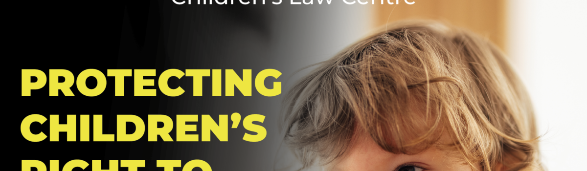 Protecting Children’s Right to Healthcare