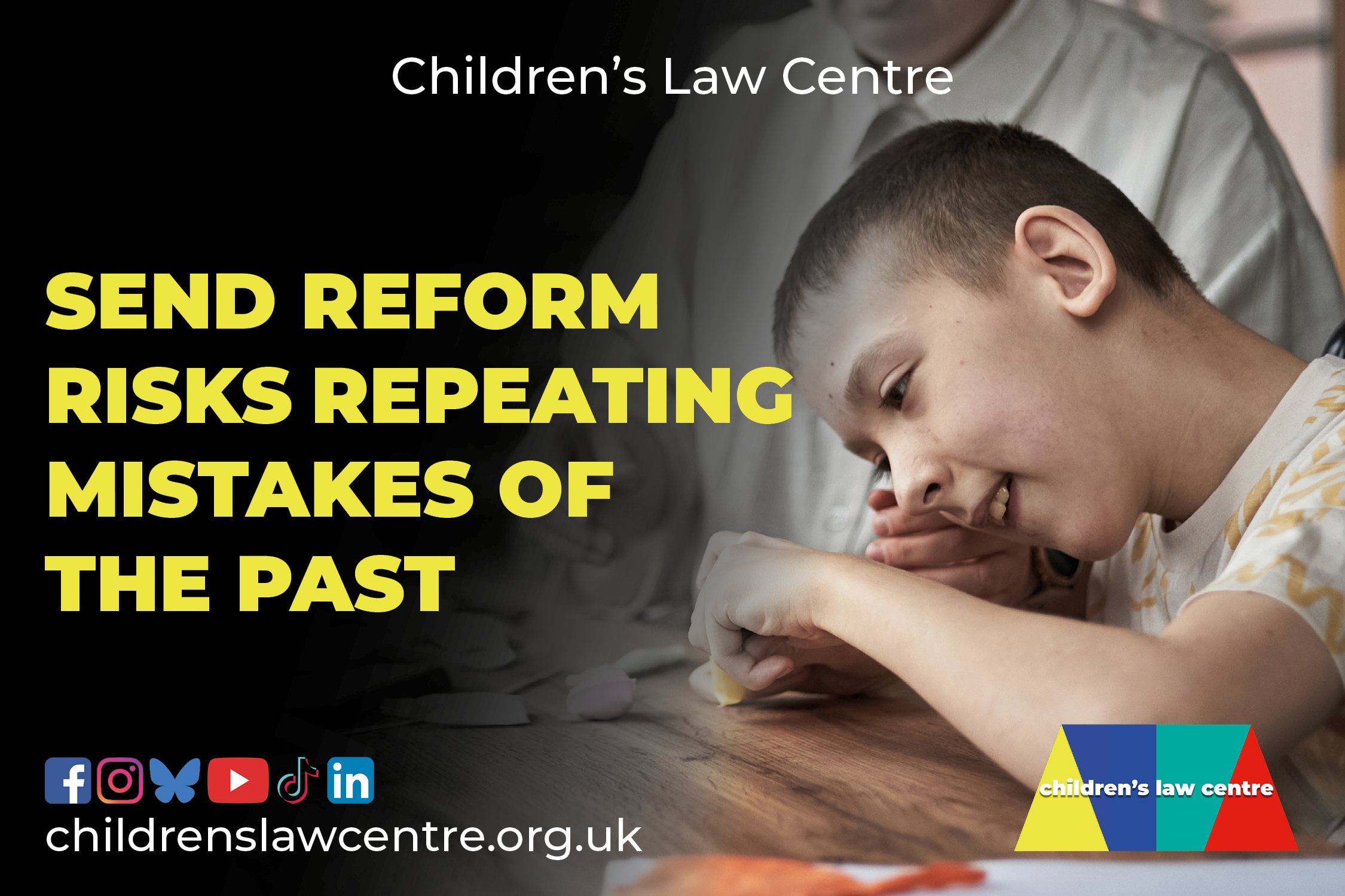 SEND Reform Risks Repeating Mistakes of the Past