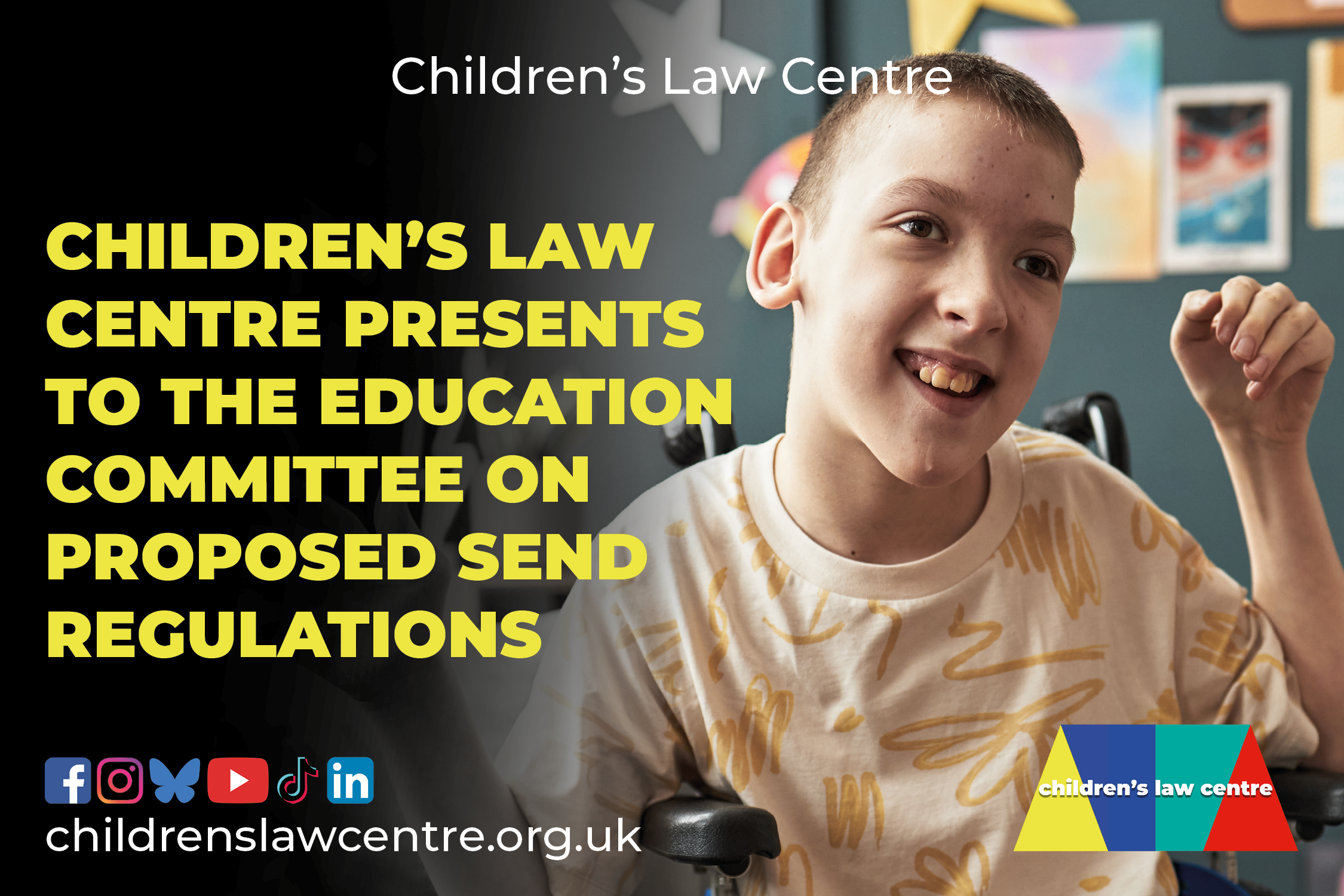 Children’s Law Centre Presents to the Education Committee on Proposed SEND Regulations