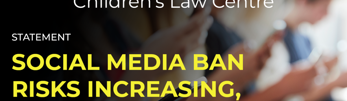 Social Media Ban Risks Increasing, Not Reducing, Online Harm
