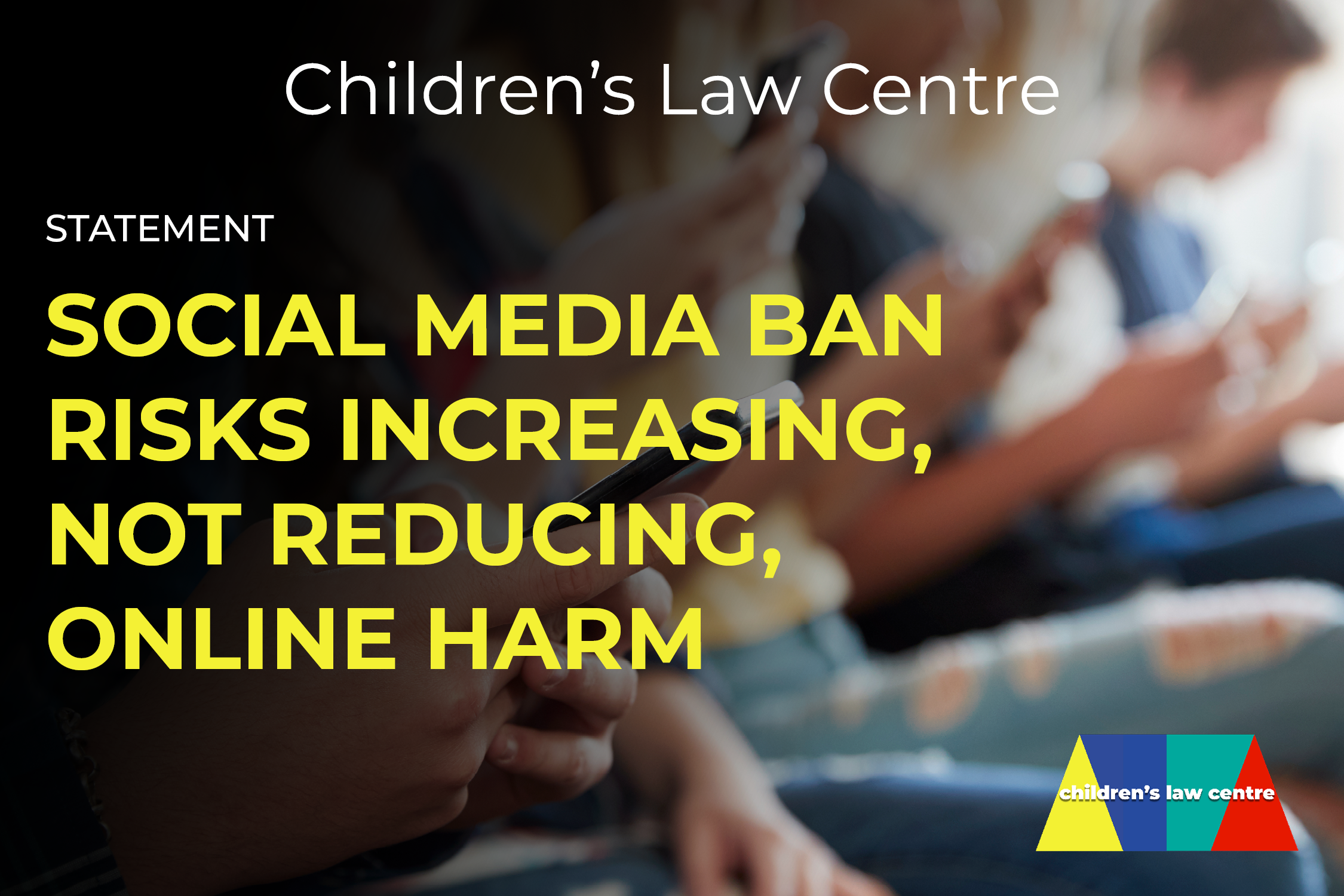 Social Media Ban Risks Increasing, Not Reducing, Online Harm